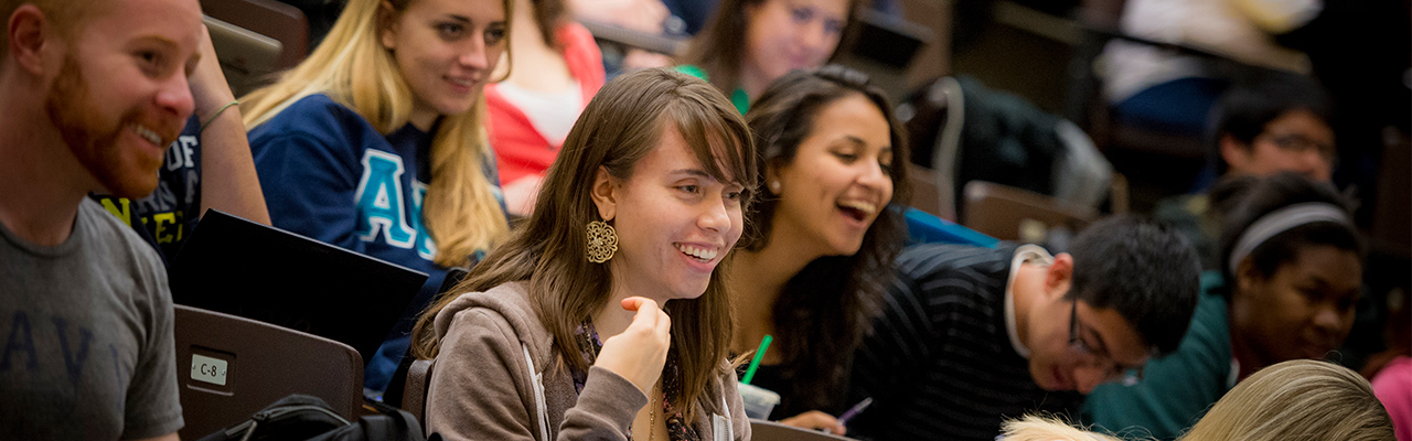 Photo of students in the classroom